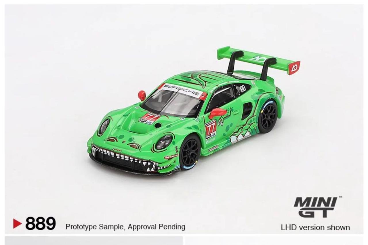 (PreOrder) Porsche 911 GT3 R 77 AO Racing 2024 IMSA Daytona 24 Hrs G